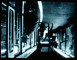 Schwebebahn, Darren Almond (British, born Appley Bridge, 1971), Single-channel digital video, transferred from Super-8 film, black-and-white and color, sound, 12 min.